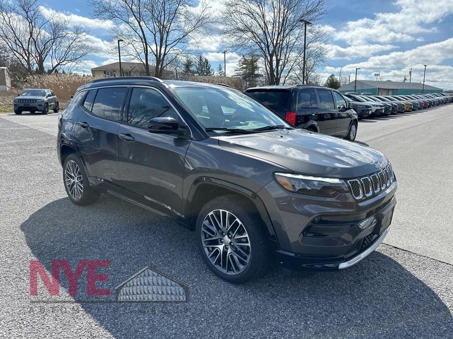 new 2024 Jeep Compass car, priced at $36,185