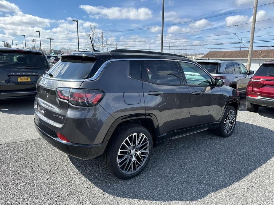 new 2024 Jeep Compass car, priced at $35,685