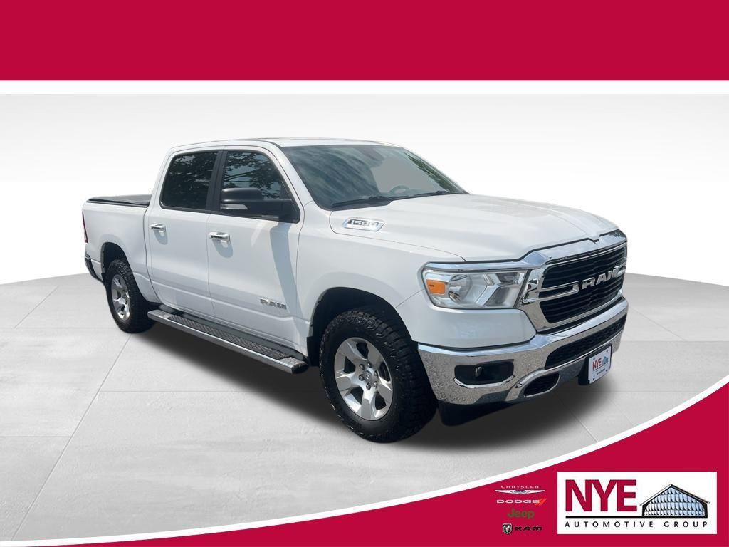 used 2020 Ram 1500 car, priced at $26,400