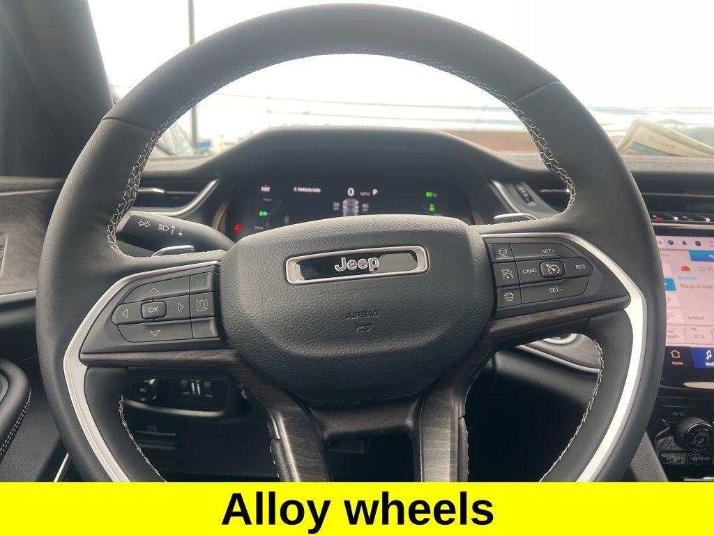 new 2024 Jeep Grand Cherokee 4xe car, priced at $60,116