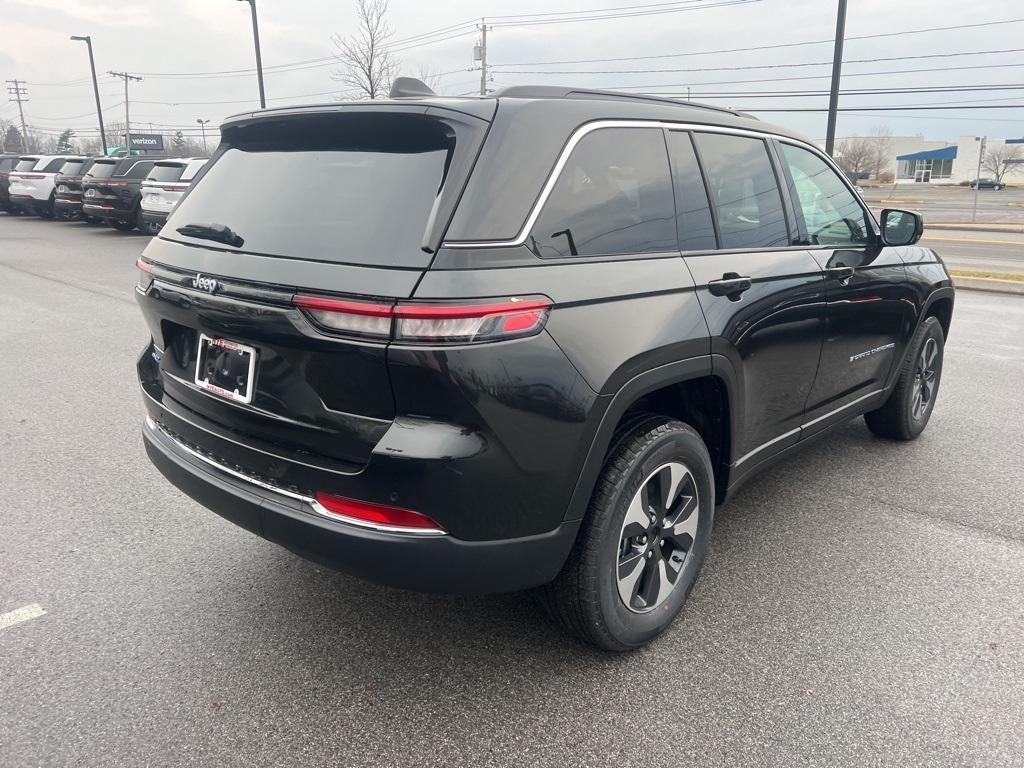 new 2024 Jeep Grand Cherokee 4xe car, priced at $51,125