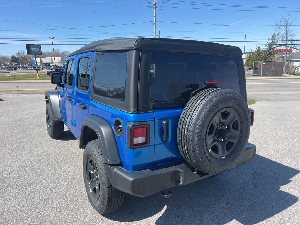 new 2025 Jeep Wrangler car, priced at $41,427