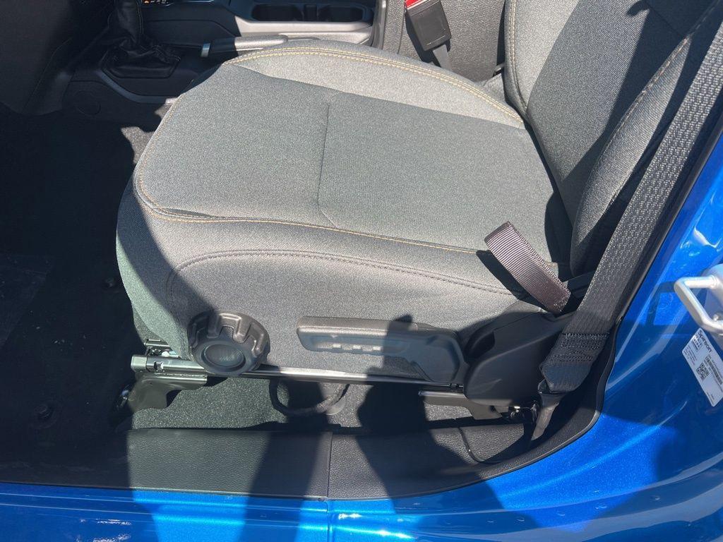 new 2025 Jeep Wrangler car, priced at $41,427