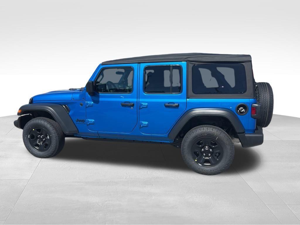 new 2025 Jeep Wrangler car, priced at $41,427
