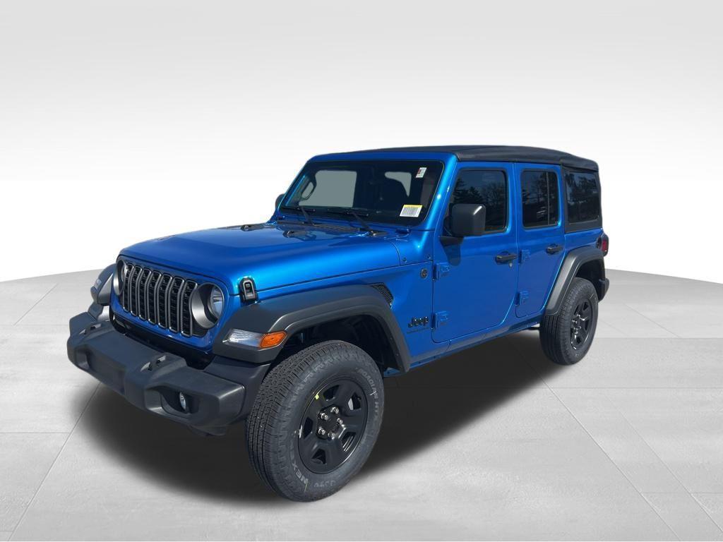 new 2025 Jeep Wrangler car, priced at $41,427