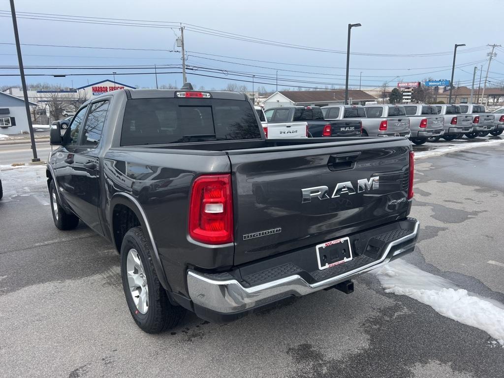 new 2025 Ram 1500 car, priced at $52,250