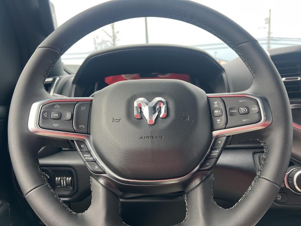 new 2025 Ram 1500 car, priced at $52,250