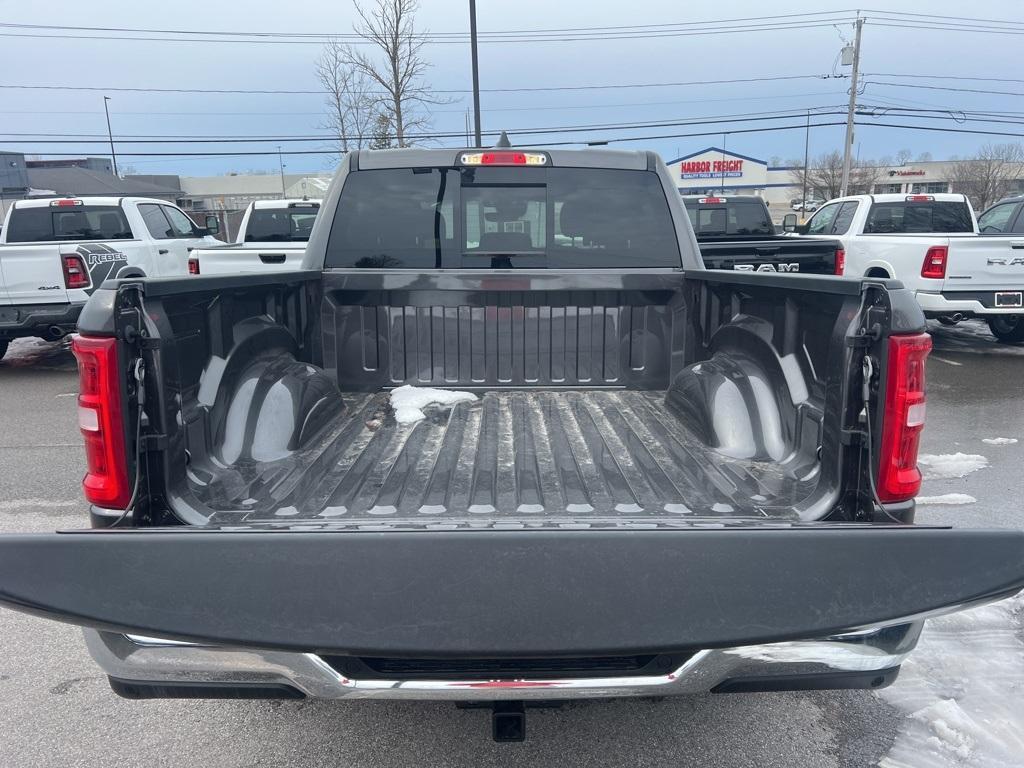 new 2025 Ram 1500 car, priced at $52,250