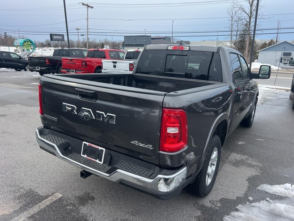 new 2025 Ram 1500 car, priced at $52,250