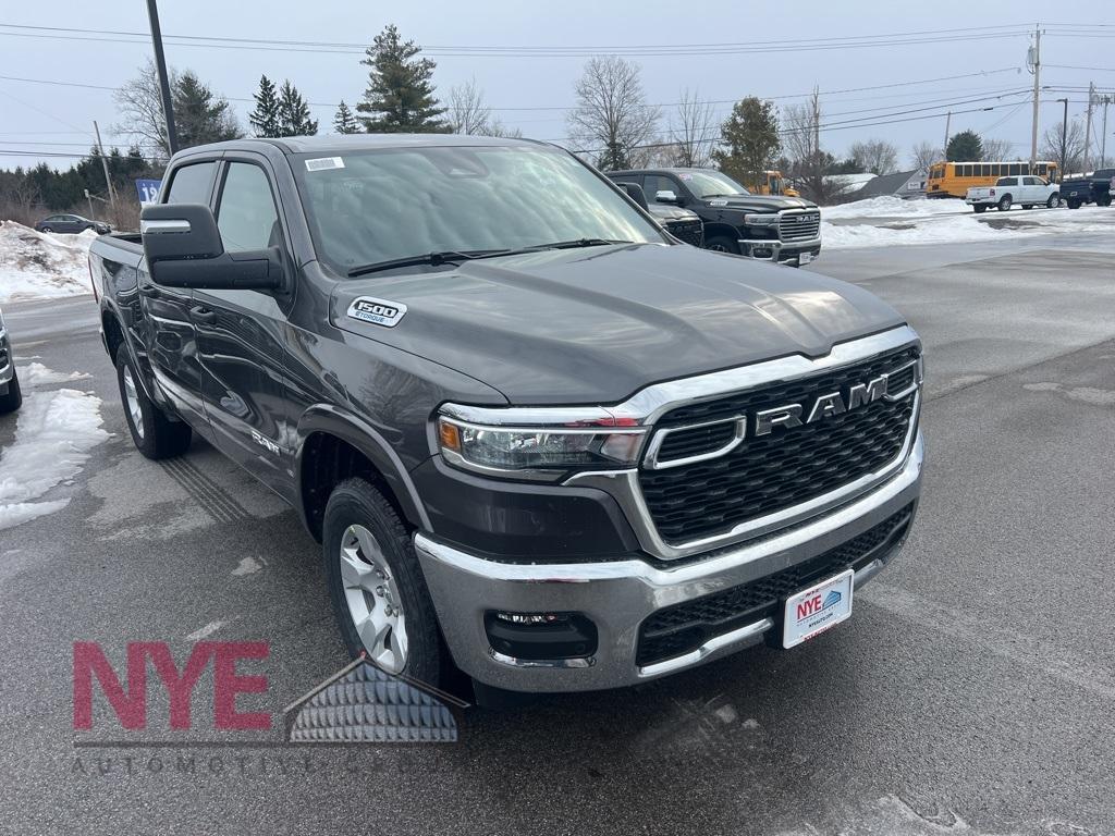 new 2025 Ram 1500 car, priced at $58,750