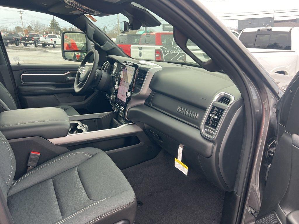 new 2025 Ram 1500 car, priced at $53,328