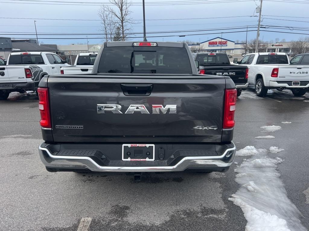 new 2025 Ram 1500 car, priced at $52,250