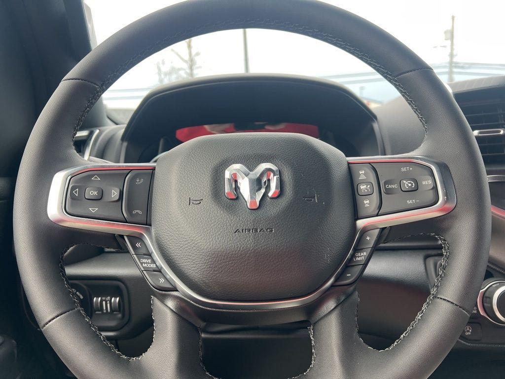 new 2025 Ram 1500 car, priced at $53,328