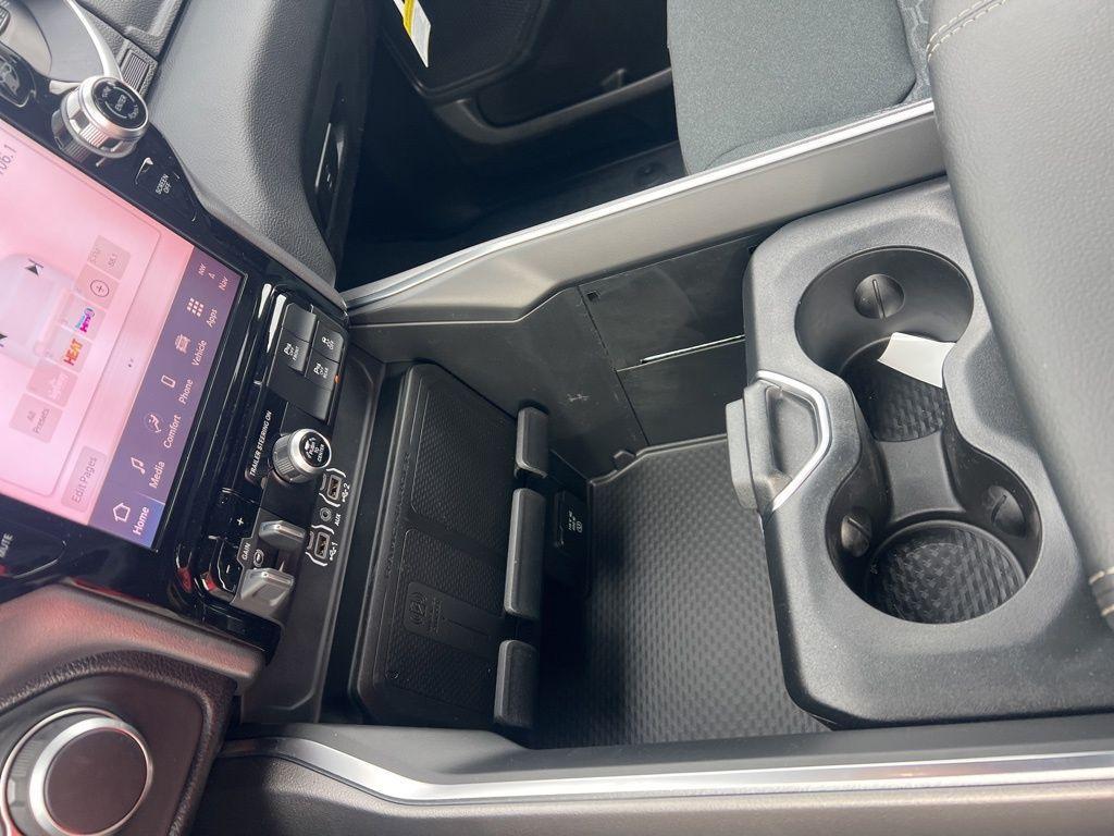 new 2025 Ram 1500 car, priced at $53,328