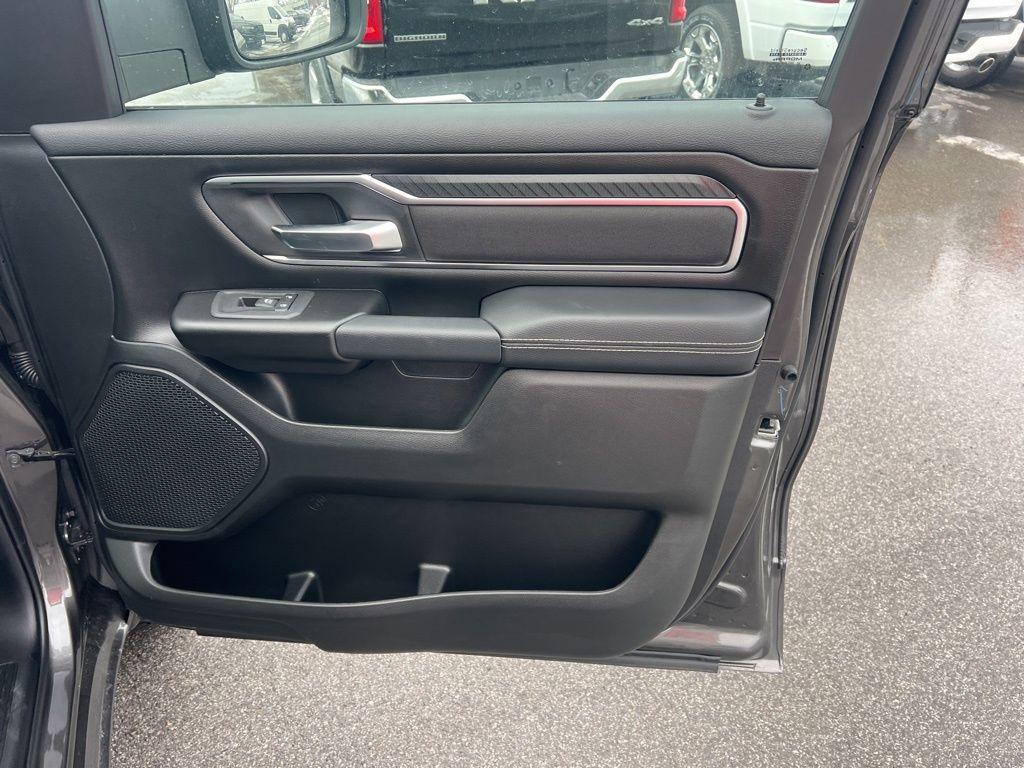 new 2025 Ram 1500 car, priced at $53,328