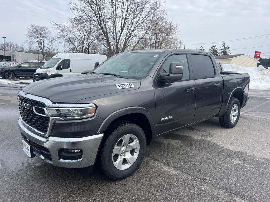 new 2025 Ram 1500 car, priced at $52,250
