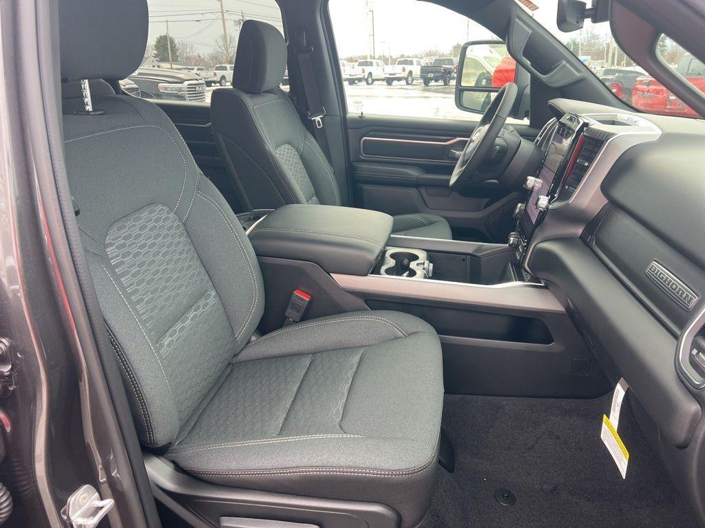 new 2025 Ram 1500 car, priced at $53,328
