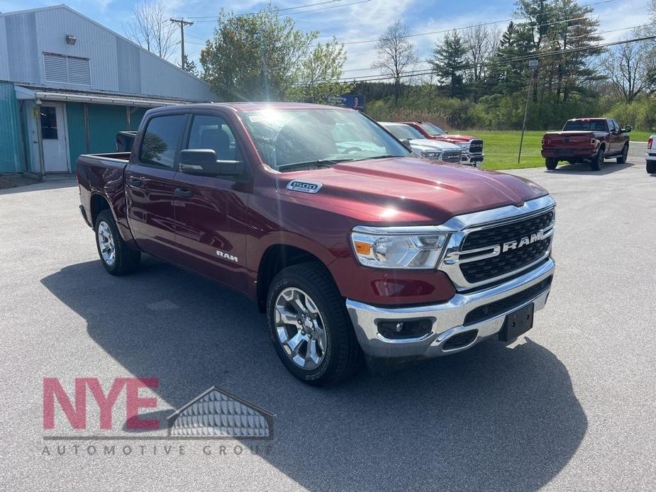 new 2024 Ram 1500 car, priced at $52,680