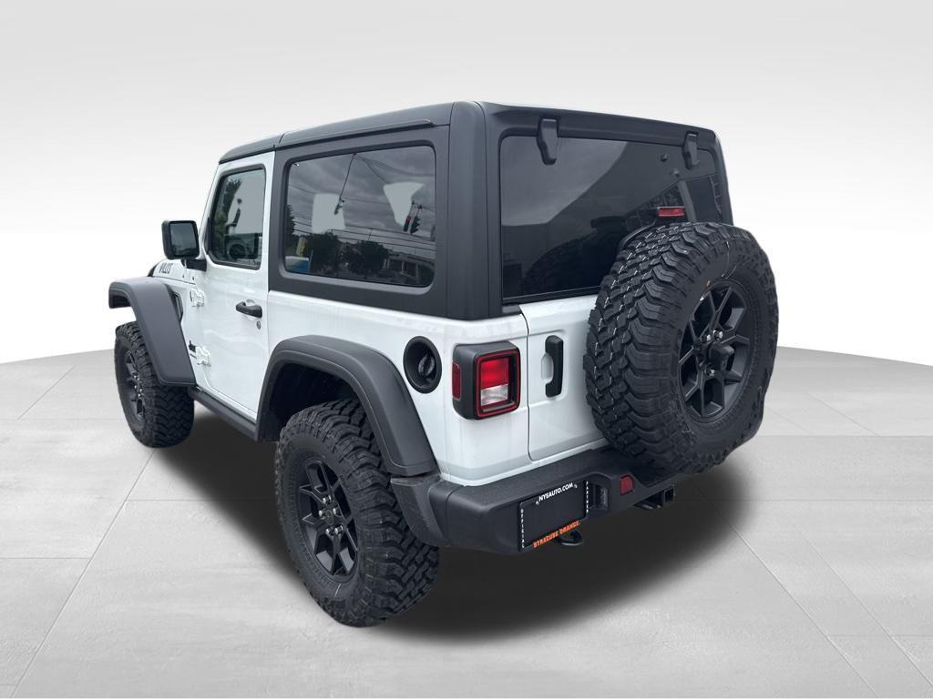 new 2025 Jeep Wrangler car, priced at $45,593