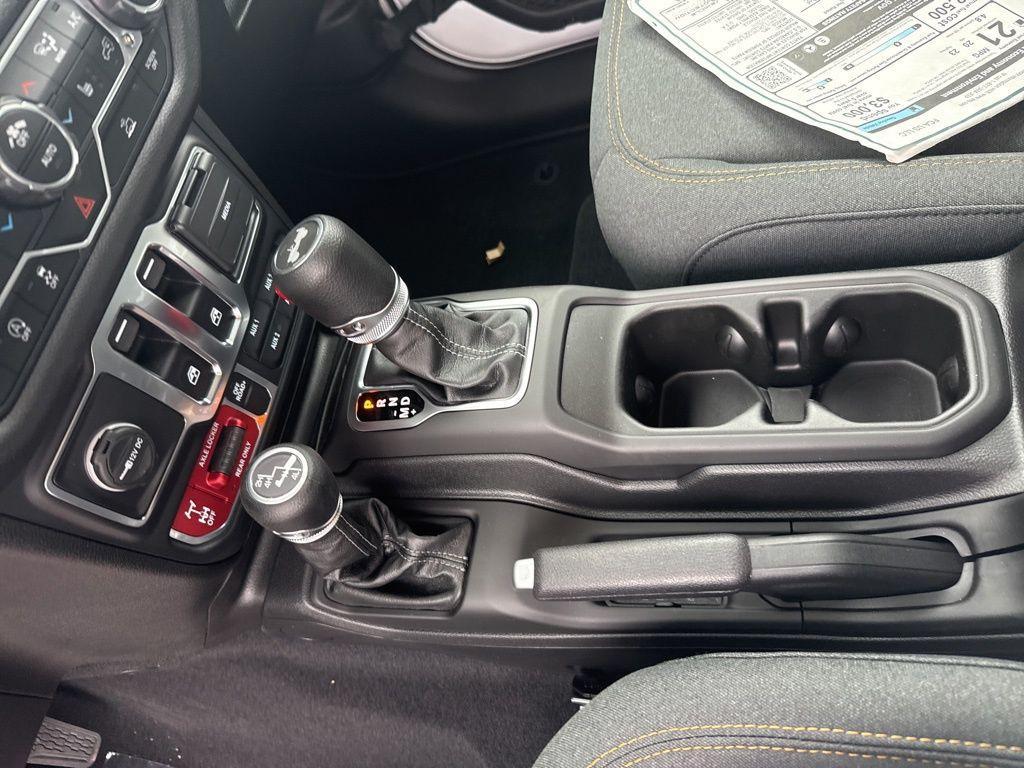 new 2025 Jeep Wrangler car, priced at $45,593