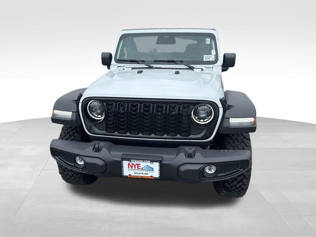 new 2025 Jeep Wrangler car, priced at $45,593