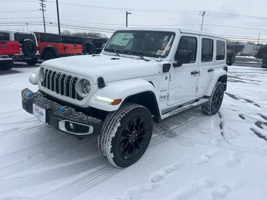 new 2024 Jeep Wrangler 4xe car, priced at $52,390