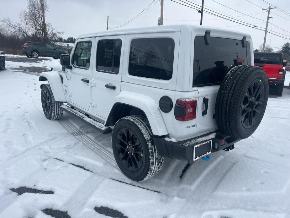 new 2024 Jeep Wrangler 4xe car, priced at $52,390