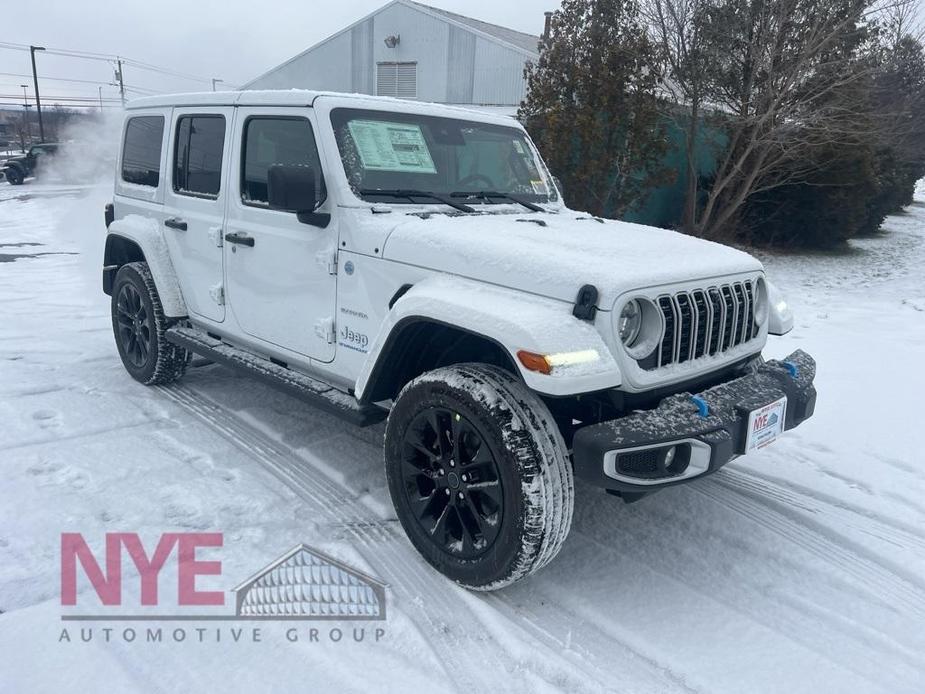 new 2024 Jeep Wrangler 4xe car, priced at $52,390