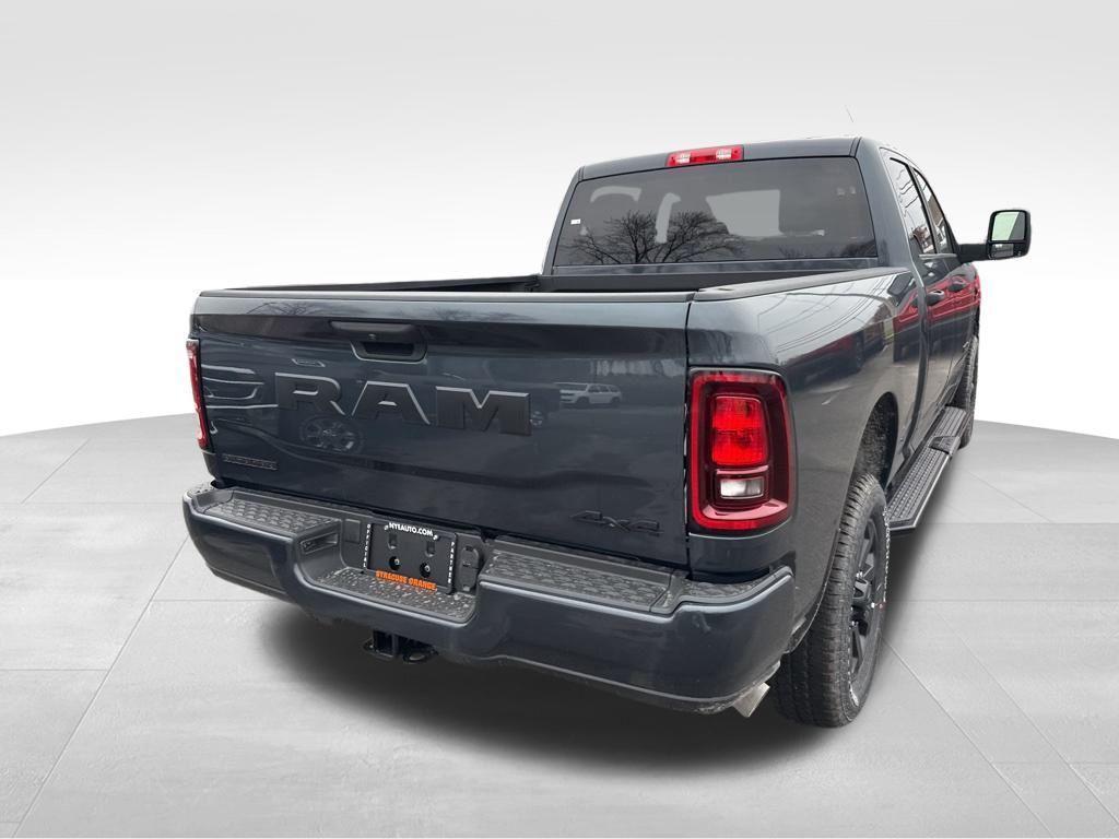 new 2026 Ram 2500 car, priced at $72,535