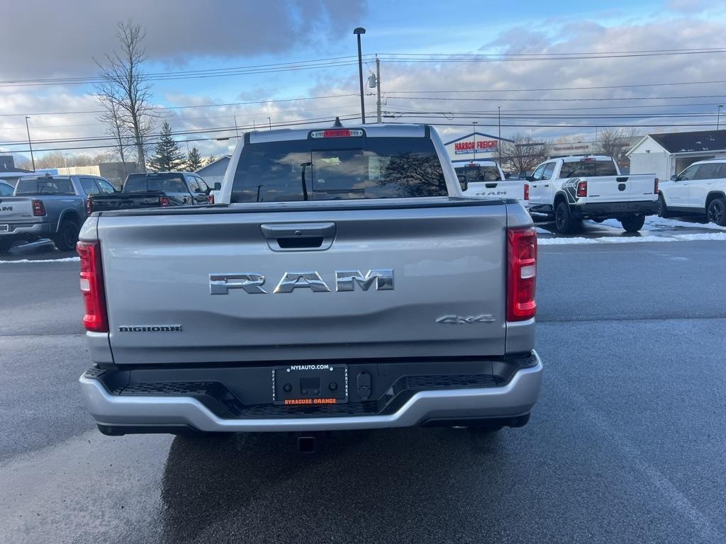 new 2025 Ram 1500 car, priced at $50,640