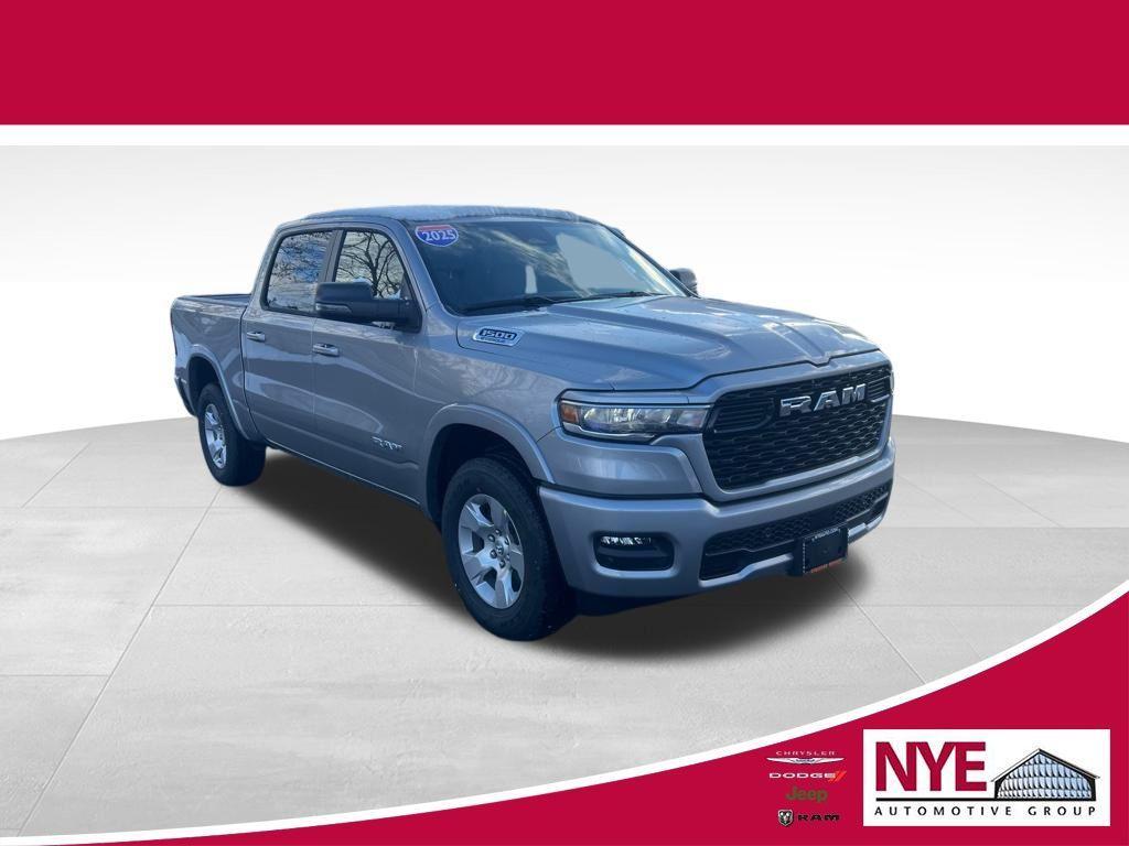 new 2025 Ram 1500 car, priced at $51,920