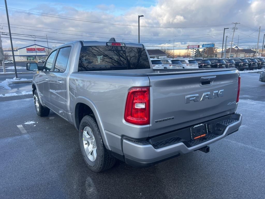 new 2025 Ram 1500 car, priced at $50,640