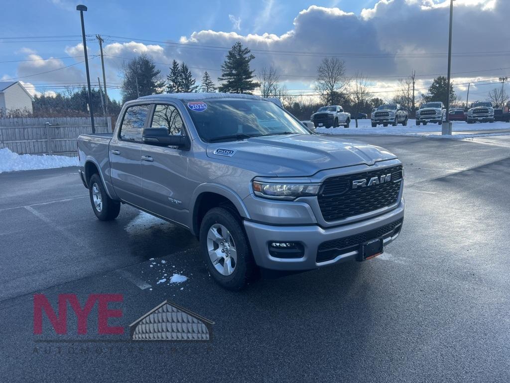 new 2025 Ram 1500 car, priced at $50,640