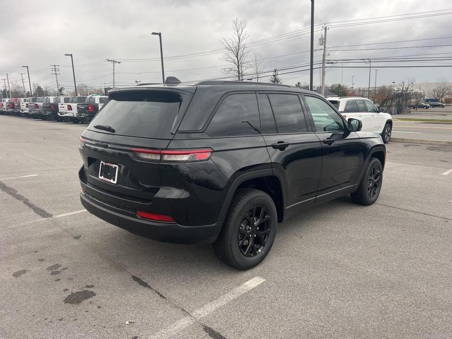 new 2025 Jeep Grand Cherokee car, priced at $46,530