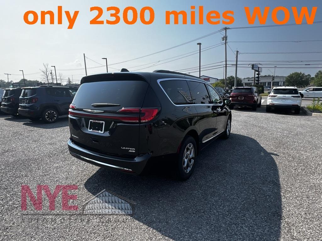 used 2023 Chrysler Pacifica car, priced at $41,819