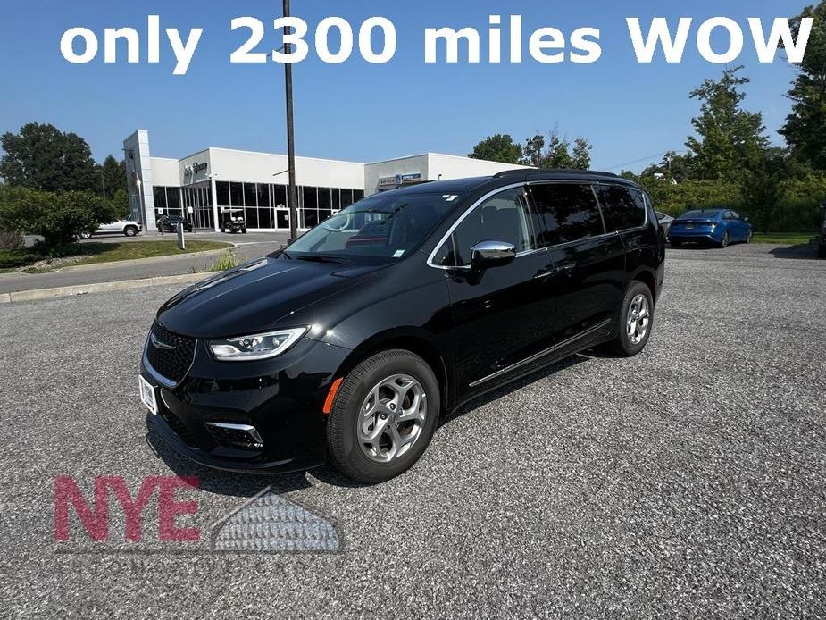 used 2023 Chrysler Pacifica car, priced at $44,897