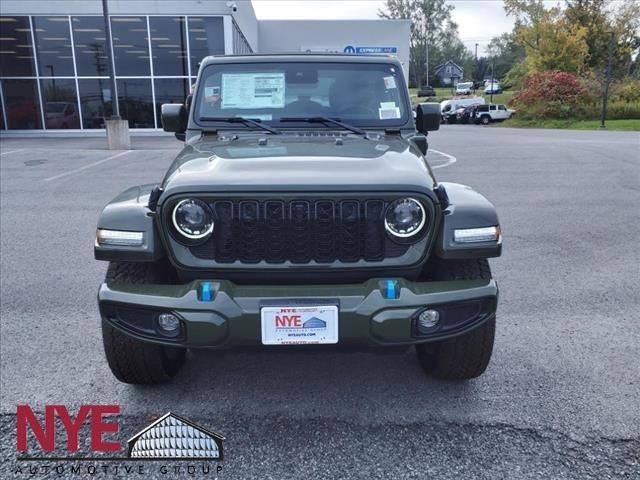 new 2024 Jeep Wrangler 4xe car, priced at $56,895