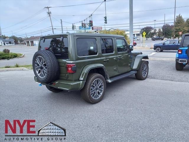 new 2024 Jeep Wrangler 4xe car, priced at $56,895