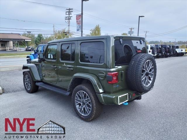 new 2024 Jeep Wrangler 4xe car, priced at $56,895