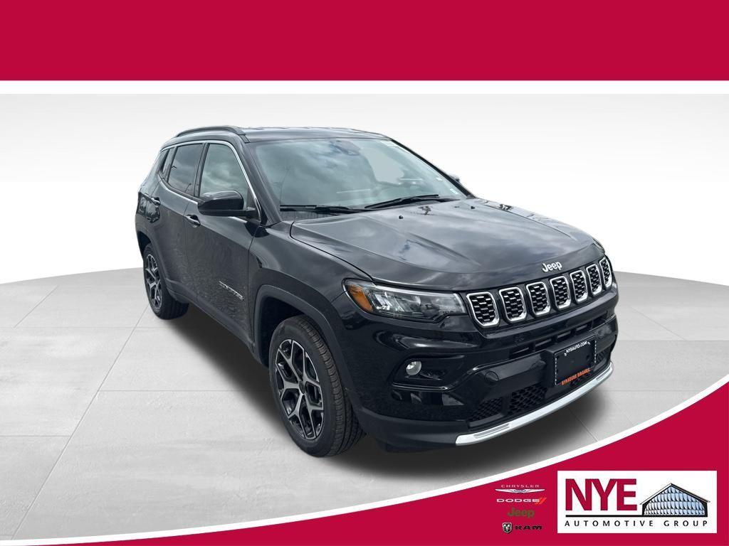 new 2025 Jeep Compass car, priced at $32,606