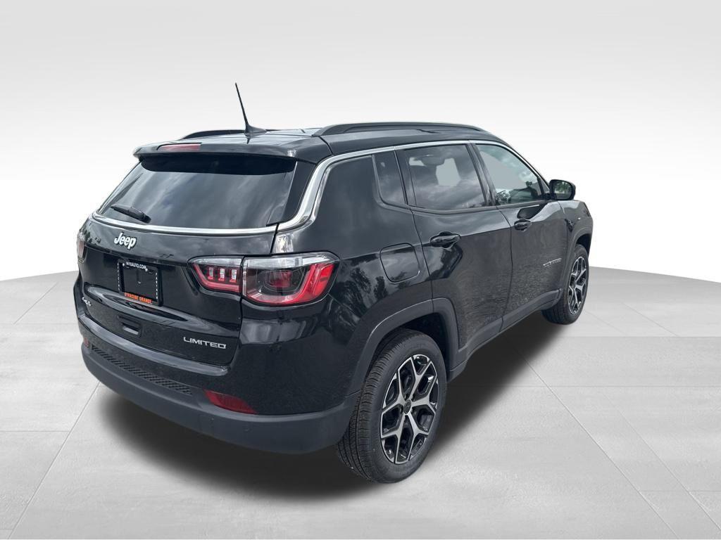 new 2025 Jeep Compass car, priced at $32,606