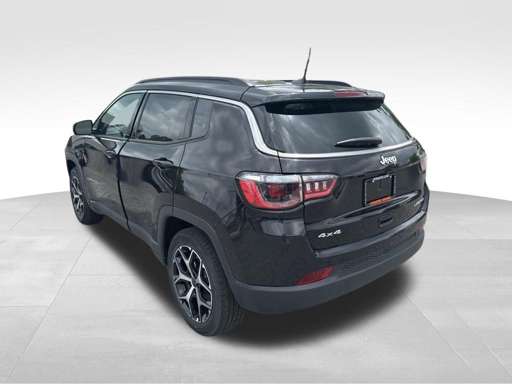 new 2025 Jeep Compass car, priced at $32,606