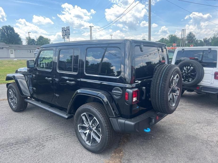 new 2024 Jeep Wrangler 4xe car, priced at $49,095