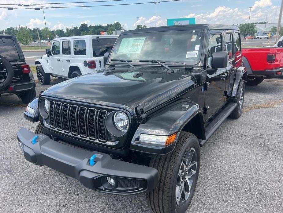 new 2024 Jeep Wrangler 4xe car, priced at $49,095