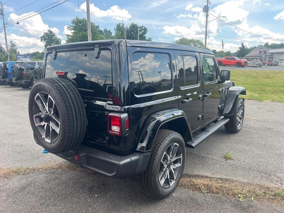 new 2024 Jeep Wrangler 4xe car, priced at $49,095