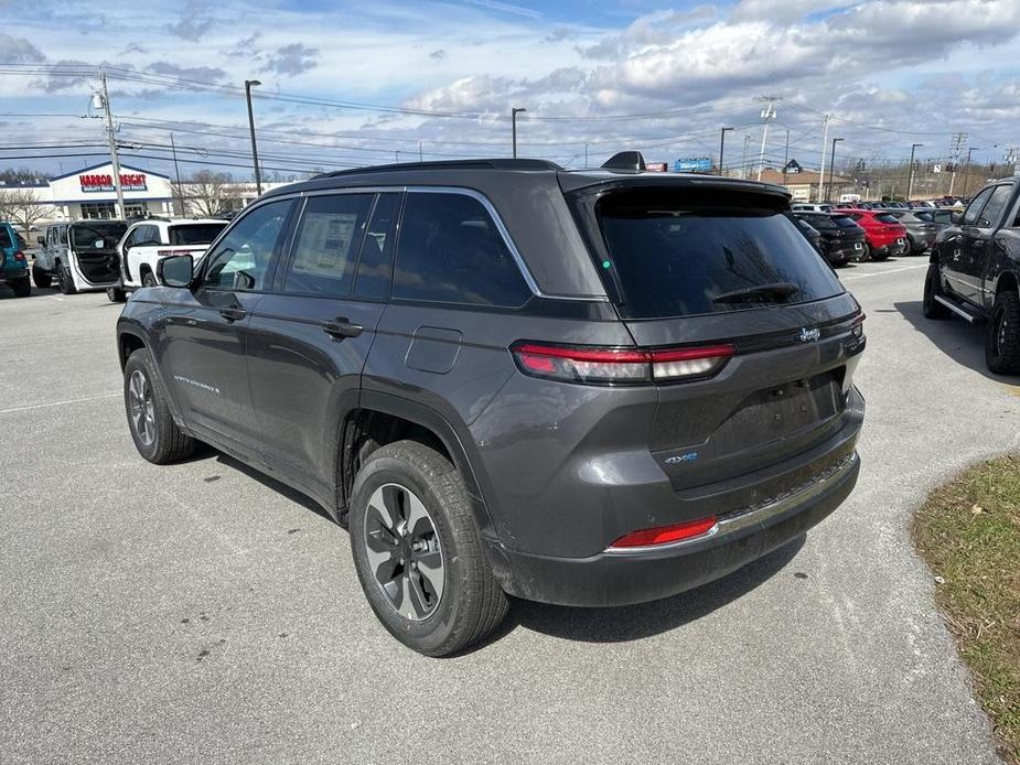 new 2024 Jeep Grand Cherokee 4xe car, priced at $58,625