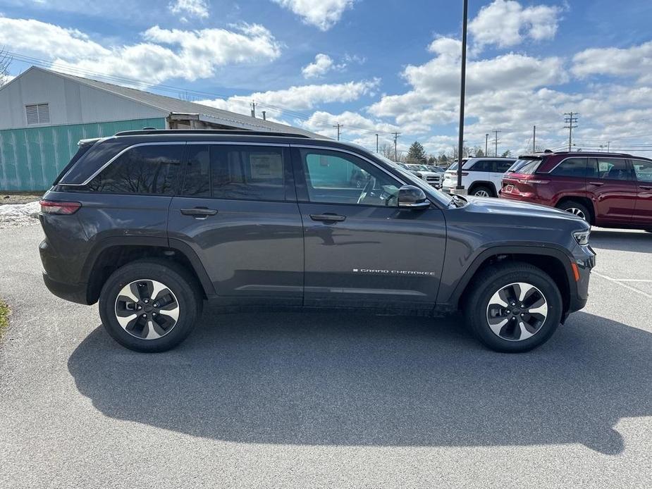 new 2024 Jeep Grand Cherokee 4xe car, priced at $58,625