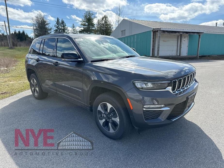 new 2024 Jeep Grand Cherokee 4xe car, priced at $58,625