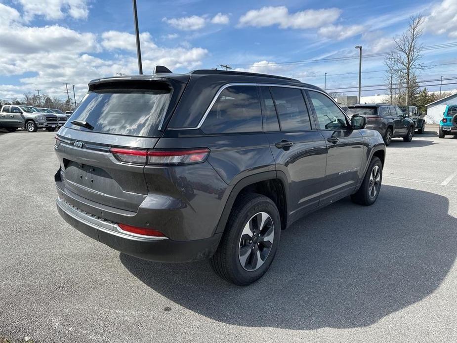 new 2024 Jeep Grand Cherokee 4xe car, priced at $58,625