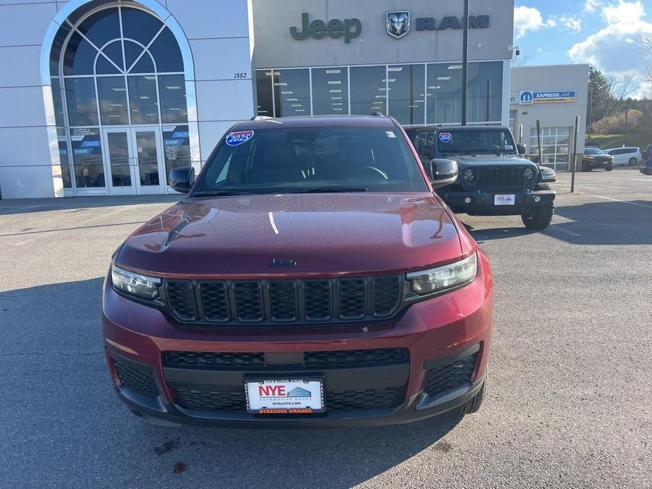 new 2025 Jeep Grand Cherokee L car, priced at $48,530